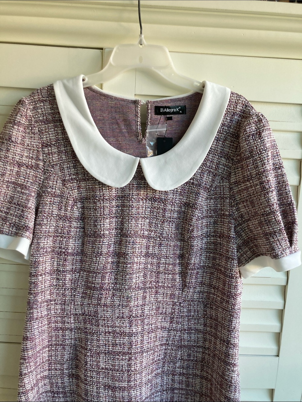 ALLEGRA K DRESS